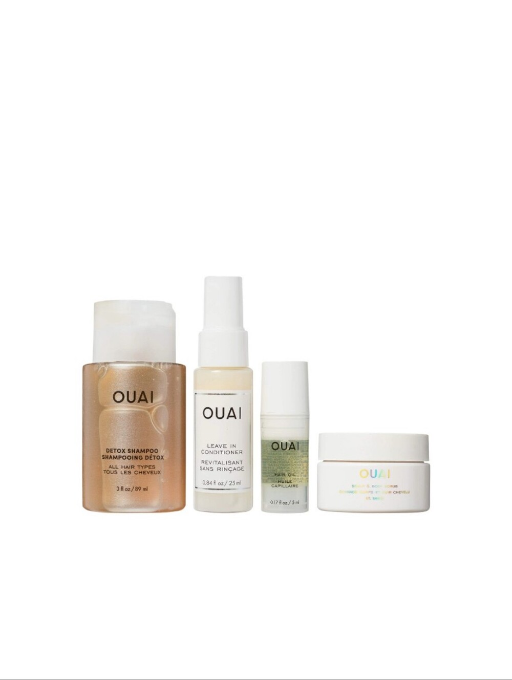 SALE! 🆕 OUAI - Go All The OUAI - $67 VALUE! BEAUTY INSIDER NIB
